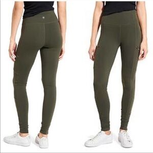 Athleta High Rise Metro Drifter Pocket Leggings